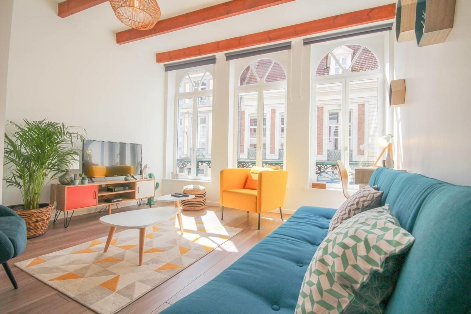 Old Town - Nice Flat In The Vieux Lille Luaran gambar