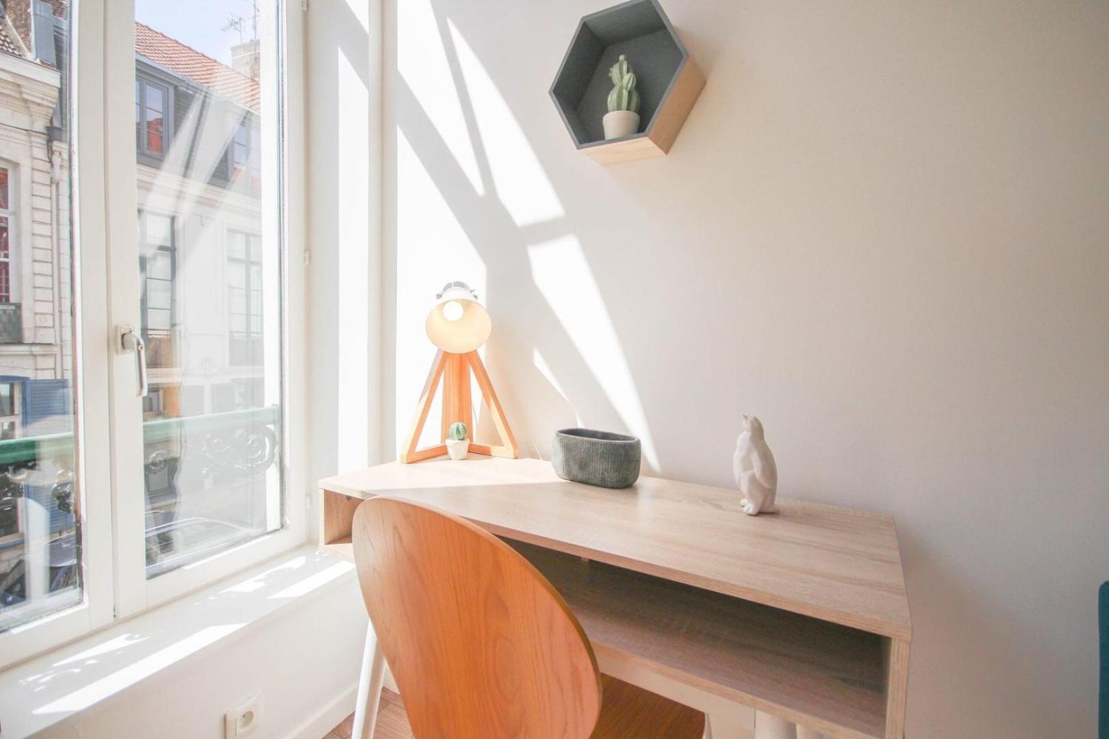 Old Town - Nice Flat In The Vieux Lille Luaran gambar